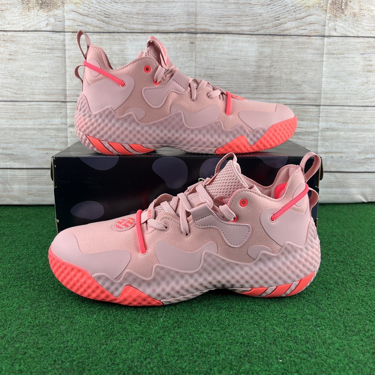🏀Adidas Harden Vol. 6 'Wonder Mauve Turbo' Pink (GV8705) Men Size