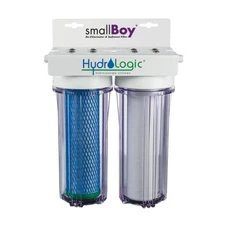 Hydro Logic Small Boy Filter System + Upgraded KDF