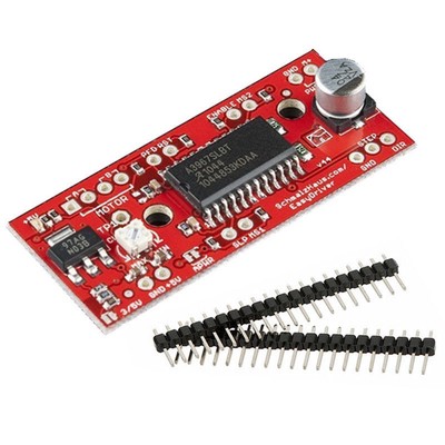 NEW EasyDriver Shield stepping Stepper Motor Driver V44 A3967 For Arduino