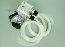 Twinkle Stars luci fibra ottica RGBW lampada led fibra ottica per camera da letto casa