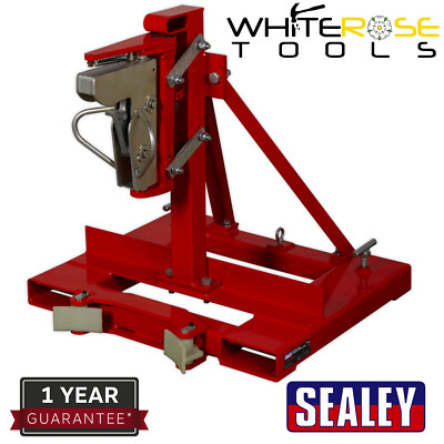 Sealey Gabelstapler Trommelgreifer Gator Grip 400kg Tragkraft Grip Lock Heben