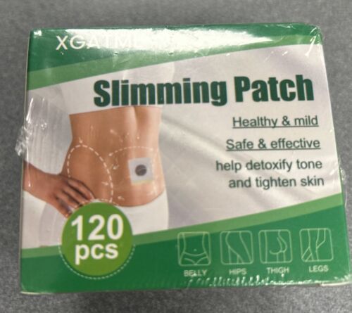 120 Pcs Slim Patch Weight Loss Slimming  Pads Detox Burn Fat Adhesive Exp 8/2026 - Picture 1 of 4