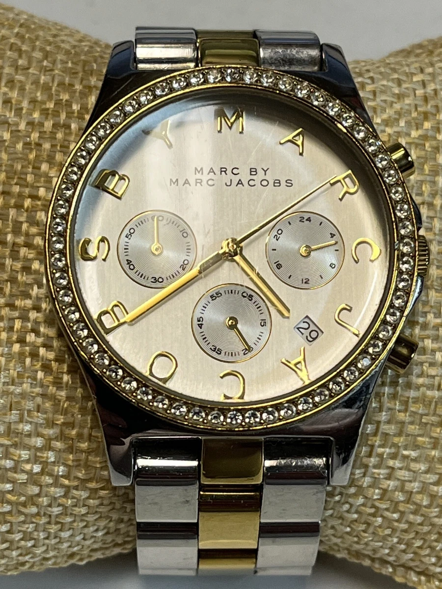 Marc by Marc Jacobs Chronograph watch MBM3197 251209 | eBay