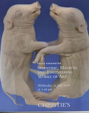 CHRISTIE’S Scientific, Medical and Engineering Works of Art