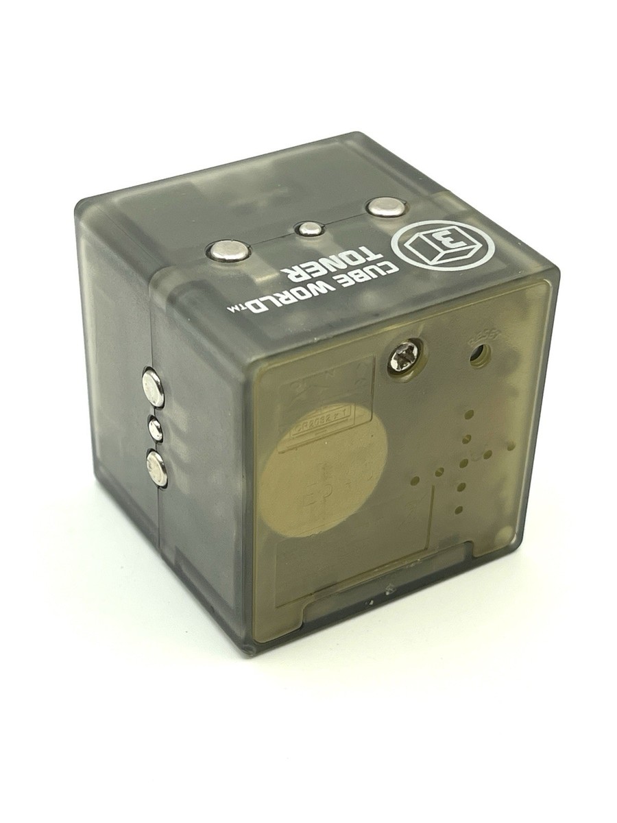 Radica Cube World Desk Toy TONER Series 3 - Working w/New Battery