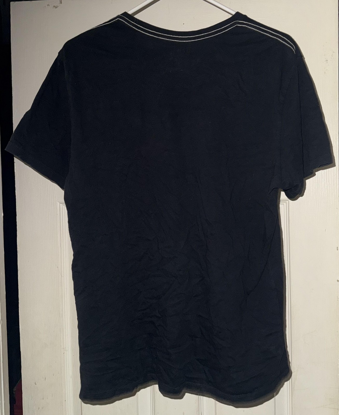 True Religion Shirt Mens Small Black World Tour Guitar Graphic Tee T-Shirt thumbnail 2