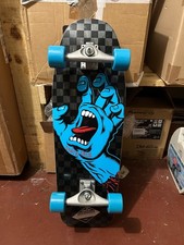 SANTA CRUZ SCREAMING HAND Carver CX 9.8 X 30.20 skate