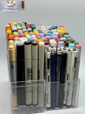 US NO Tariff Copic Marker 122-Piece Set with Extras Used Condition
