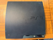 Sony PlayStation 3 Slim 120GB Console - Black. Tested, Working. Console Only