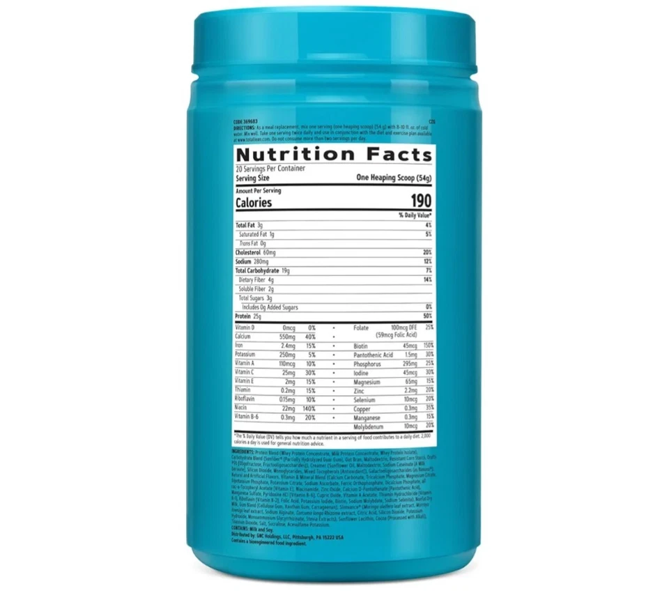 Gnc Lean Shake Plus Slimvance ванильная карамель 8/26 - Изображение 2 из 3