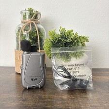 Williams Sound Pocketalker Ultra PKT D1 Personal Amplifier Hearing Aid Device