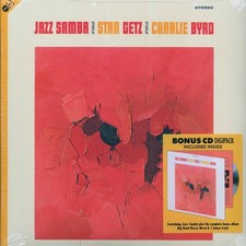 VINYL Stan Getz, Charlie Byrd - Jazz Samba