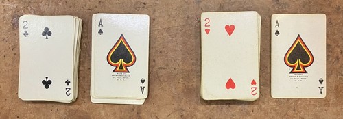 Vintage REA Express • Double Deck Of Playing Cards • Complete - Picture 4 of 9