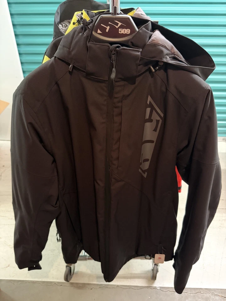 509 Allied Chaqueta Aislante Impermeable Transpirable Cálida Microfleece Sigilo Grande Foto 2 de 3