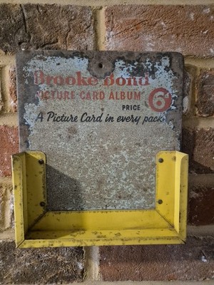 Brooks Bond Picture Card Display