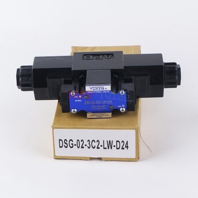 1PC NEW YUKEN DSG-02-3C2-LW-D24 Hydraulic Directional Spool Valve 24V DC *cm