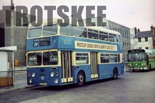 35mm Slide Southend Transport Daimler Fleetline NCME 356 WJN356J 1980 Original
