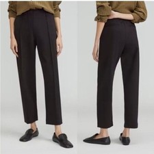 NEW Everlane The Dream Pant Black Small Sustainable