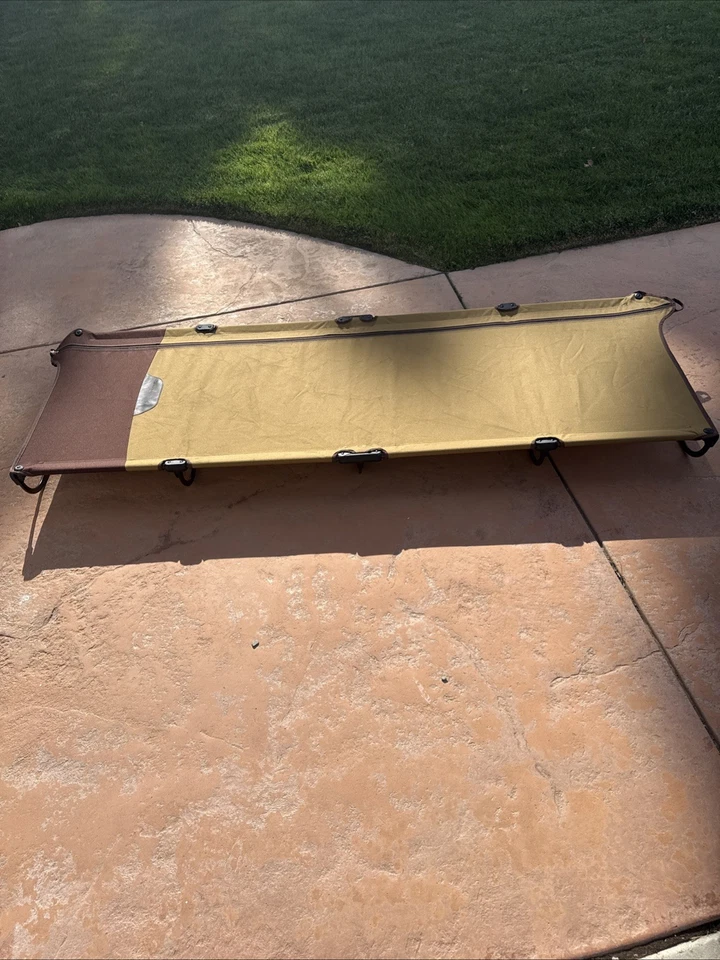 Berço de acampamento Ozark Trail dobrável estrutura de aço - Imagem 2 de 4