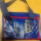 2 Golden State Warriors Lunch Bags 3/13/25 Steph 4000th 3-Pointer Game Giveaway — photo 3