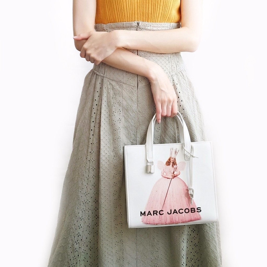 Limited Ed Marc Jacobs X The Wizard of Oz Mini Grind Tote Purse Crossbody Bag
