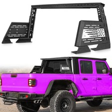 Truck Roll Bar Overland Ladder Rack For Tacoma F-150 Tundra Sierra Ram 1500 2500