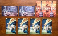 Vintage Disneyland Postcards Lot (8) • Monsanto Chemistry & Upjohn Pharmacy