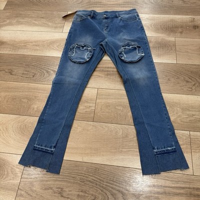Modisch Cycle Pocket Jeans Size 34 Measures 38. Look Closely At Measurements.