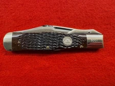 CASE XX C61050L SAB 1983 NKCA SWING GUARD COKE BOTTLE KNIFE, NEAR MINT (503)