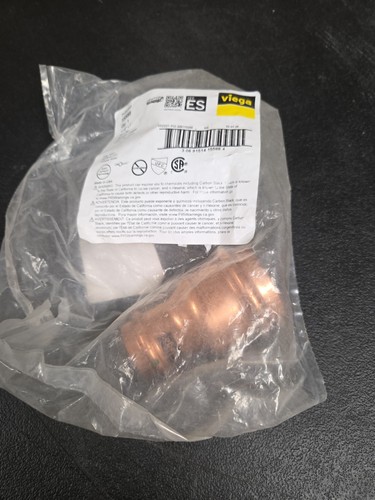 Viega ProPress 15588 1 1/2" X 1" C x C Zero Lead Copper Reducer New