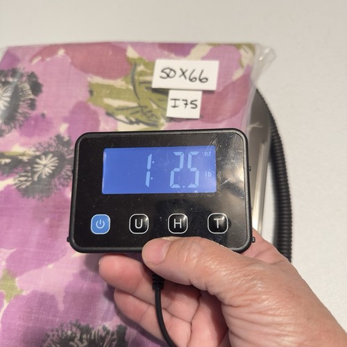 Vintage Vera Neumann Floral Lila Tischdecke 50” x 66” - Bild 5 von 5