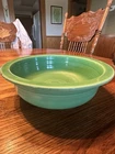 Vintage Fiesta Rimmed Fruit Bowl