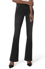NWT JOE'S The Provocateur High-Rise Bootcut Jeans Size 26 Petite Hayward Black