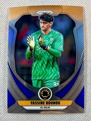 2025 Prizm FIFA Club World Cup Yassine Bounou #18 | eBay