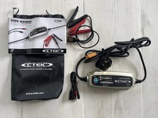 CTEK 5.0 Test & Charge Battery Charger 12v / 5A - Opened But Not Used