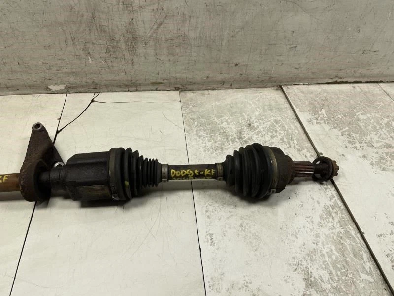 Dodge Journey 2012 tracción delantera 3,6 L eje del lado del pasajero delantero derecho e interior Foto 3 de 4