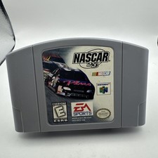Nascar 2000 - Nintendo 64 (N64) - AUTHENTIC, TESTED, WORKING