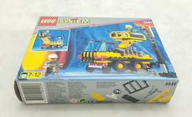 LEGO 4541 Rail and Road Service Truck GOOD ORIGINAL BOX 9V 9v Train Train 4558 4547