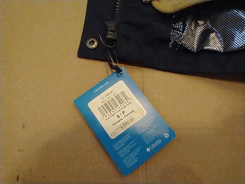 Columbia Drop Ridge Interchange Jacket 3-1 Nocturnal Blue Omni Heat Womens Small - Picture 15 of 17