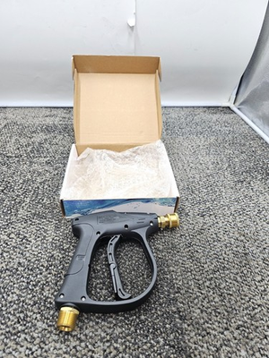 #ad DUSICHIN Short Wand High Pressure Washer Gun 3000 PSI 1 4quot; Quick Release Nozzle $35.99