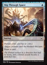 Slip Through Space - Medium Play MTG Oath of the Gatewatch