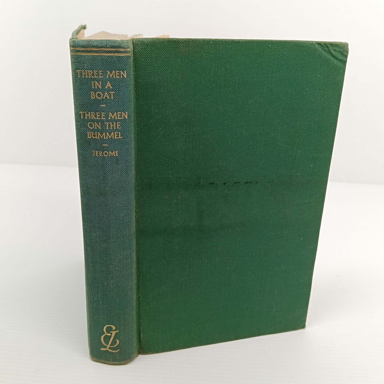 Jerome K. Jerome Three Men in a Boat Three Men on the Bummel J M Dent Cloth