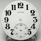 Antique Illinois Pocket Watch Dial ONLY 42.1mm