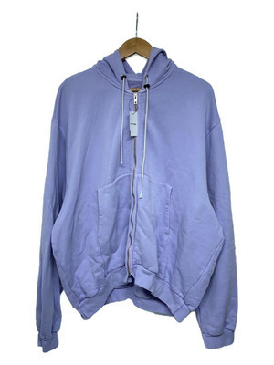 Camiel Fortgens B.V. 23SS Zip Hoodie Sweat Purple Cotton Camiel Fortgens B.V. 23SS Zip Hoodie Sweat Purple Cotton