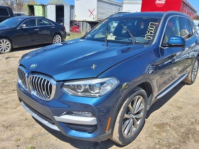 Driver Left Rear Knuckle/Stub Fits 18-24 BMW X3 1284841