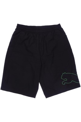 PUMA Shorts Herren kurze Hose Bermudas Sportshorts Gr. EU 48 Schwarz #bouu7s4