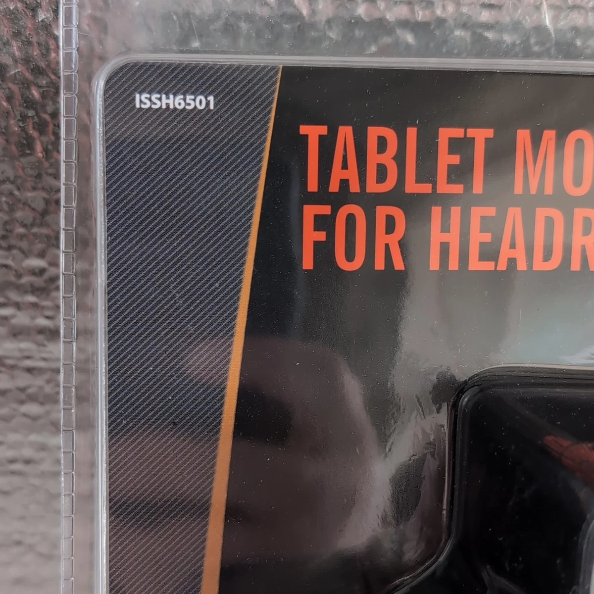 iSimple StrongHold Rotating Car Headrest Tablet Mount 7-10.2 in Black ISSH6501