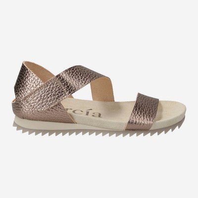 Pedro Garcia Damen - Sandaletten JEDDA metallic