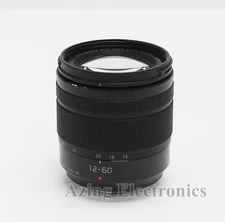 Panasonic Lumix G Vario 12-60mm f/3.5-5.6 ASPH Power O.I.S Zoom Lens H-FS12060