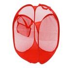 Faltbare Wäschekörbe Wohnheimwäschereikorb Wäschekorb Zusammenklappbar